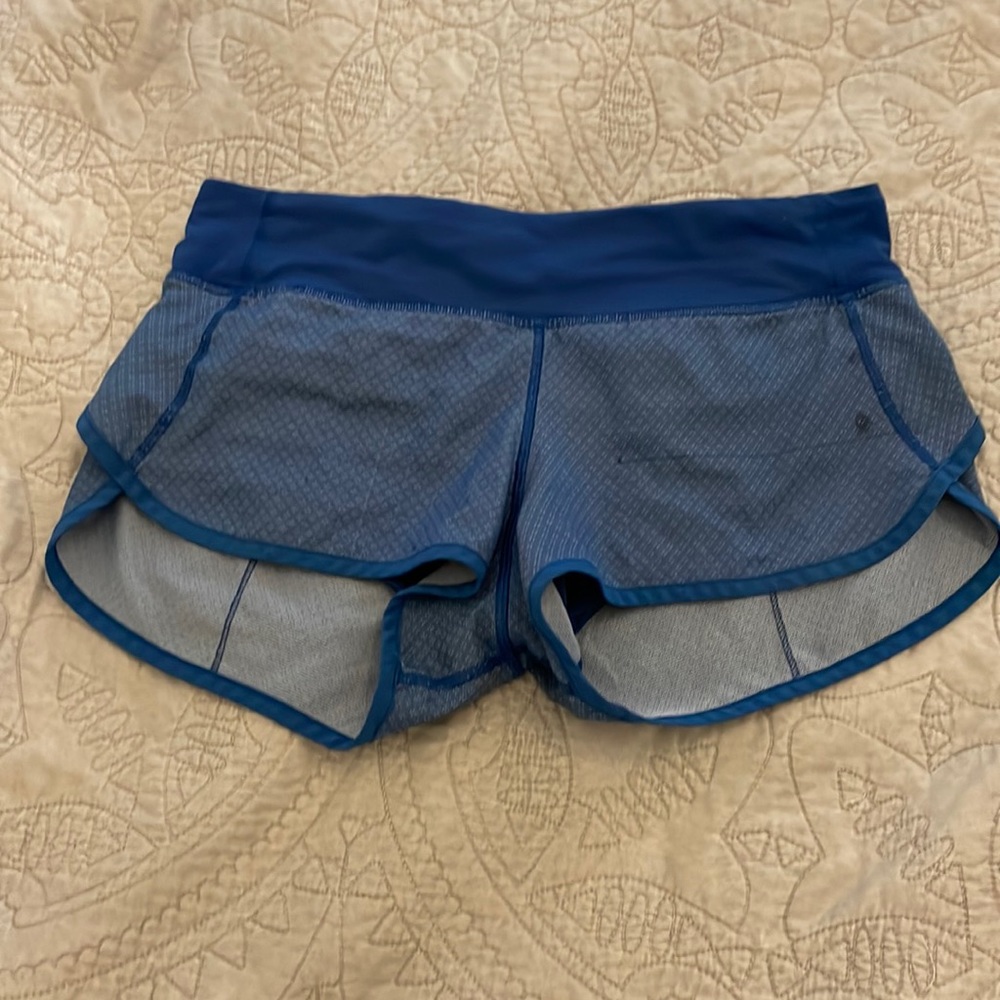 Lululemon speed up shorts
